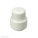 [R4220000910-O] Salero porcelana fina 5.1 cm royal  - Oneida