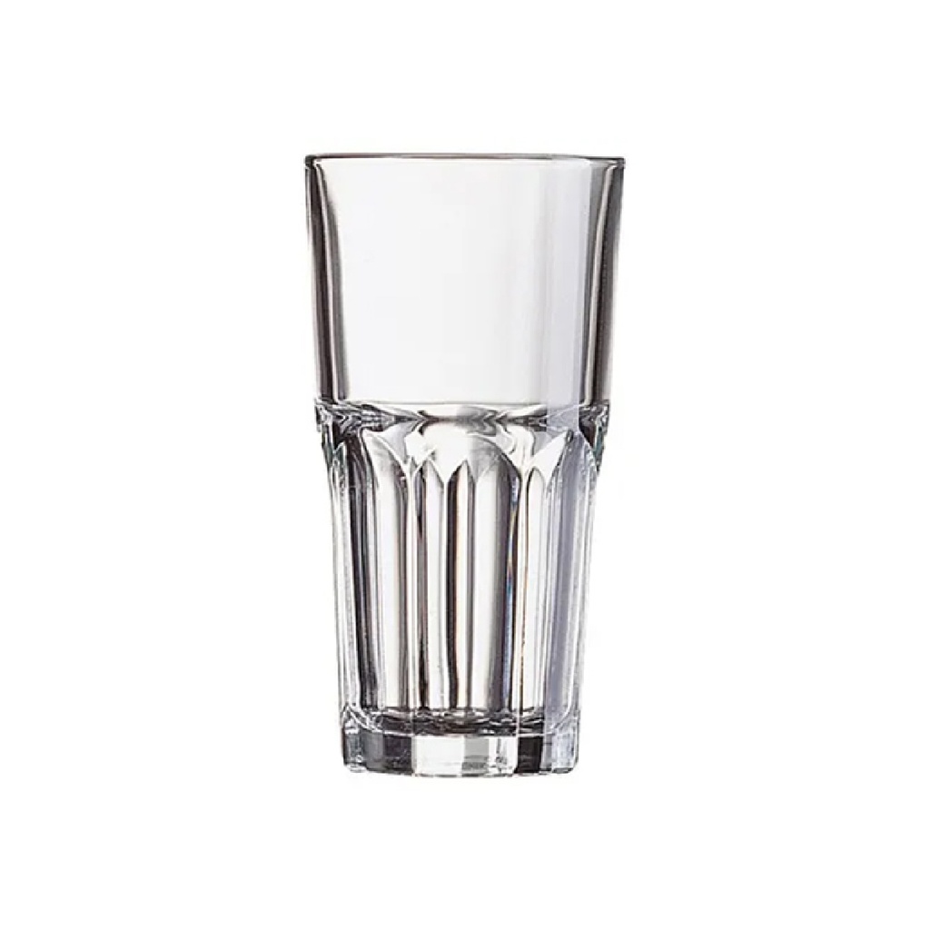 Vaso de Vidrio Templado Granity, 10 1/4 oz -14x7.5 cm - Arcoroc
