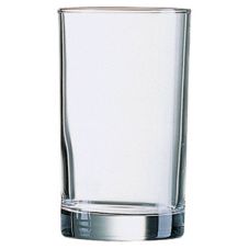 Vaso Princesa de Vidrio Templado, 8 oz - 11x6.5 cm - Arcoroc