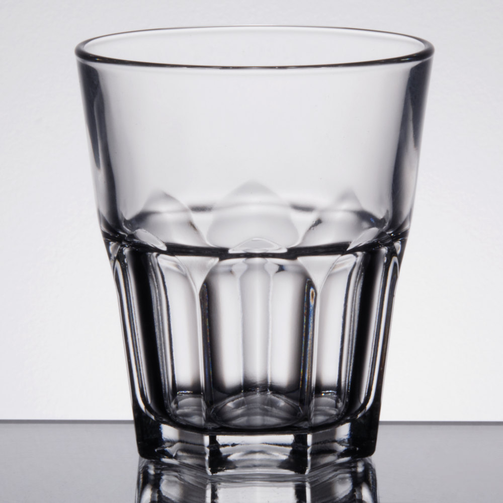 Vaso Rocas Granity de Vidrio Templado, 9 oz - 9.8x8.5 cm - Arcoroc