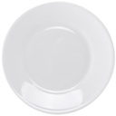 [22506] Plato Redondo Blanco de Vidrio Templado Restaurante, 15.5 cm - Arcoroc