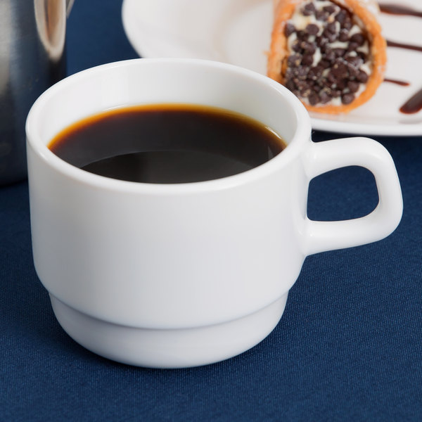 Taza de Vidrio Templado Restaurante, 8 1/4 oz - Arcoroc