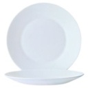 [22530] Plato llano blanco restaurante 19.5cm templado - Arcoroc
