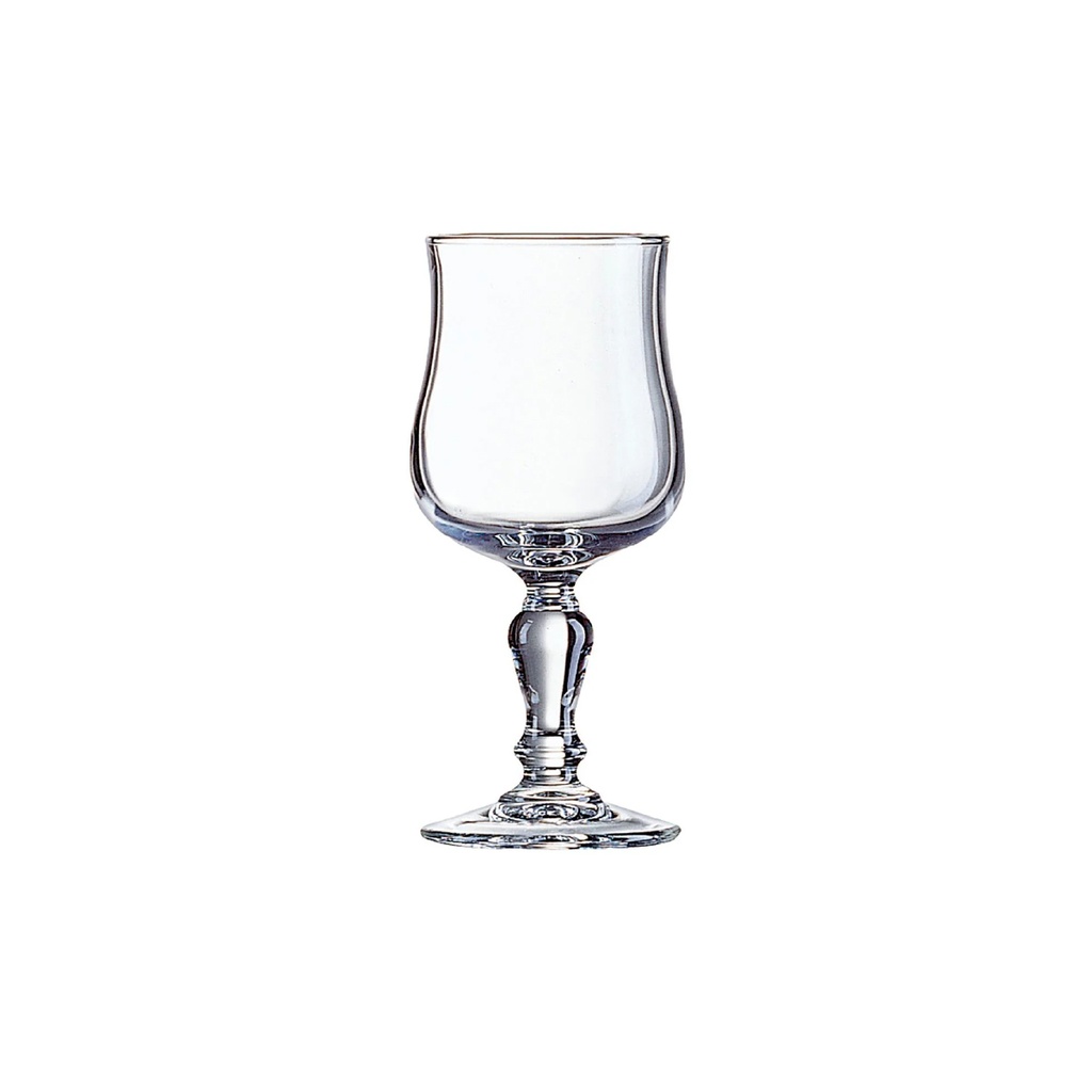 Copa de Vidrio Templado Normandie, 8 oz - 16.2x7.4 cm - Arcoroc