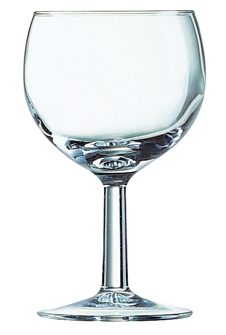 Copa Ballon de Vidrio Templado 8 1/4 oz -13.8 x 8.3 cm - Arcoroc