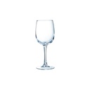 Copa Elisa de Vidrio Templado, 10 oz - 19.4 x 7.6 cm - Arcoroc