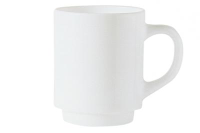 Taza de Vidrio Templado Restaurante, 9 3/4 oz - 9x7.9 cm - Arcoroc