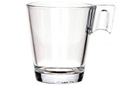 [C1360] Taza Aroma Transparente de Vidrio Templado, 2 1/2 oz - Arcoroc