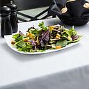 Bandeja Blanca Delice de Vidrio Templado 35 x 26 cm (Outlet) - Arcoroc