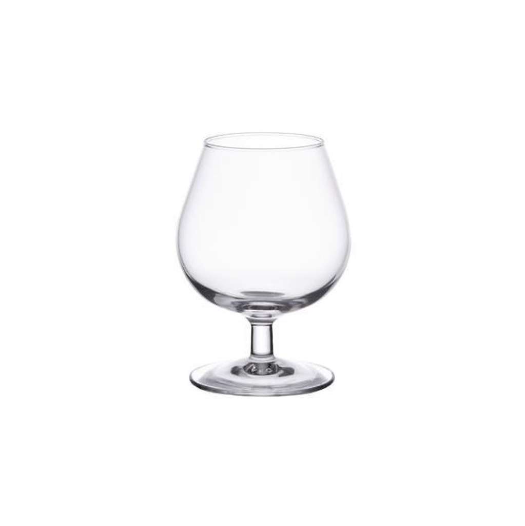 Copa Degustación Brandy - Coñac de Vidrio Templado, 8 1/4 oz - 11.2 x 8.2 cm - Arcoroc
