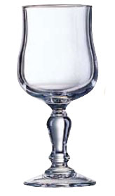 Copa normandie 103 ml - 12.7 x 5.9 cm templado (Outlet) - Arcoroc