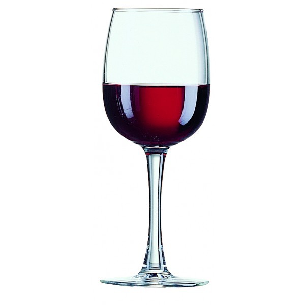 Copa elisa 6 oz 16.6 x 6.5 cm templado (Outlet) - Arcoroc