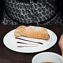 Plato Postre Blanco Ala Angosta de Vidrio Templado, 19.5 cm - Hoteliere - Arcoroc