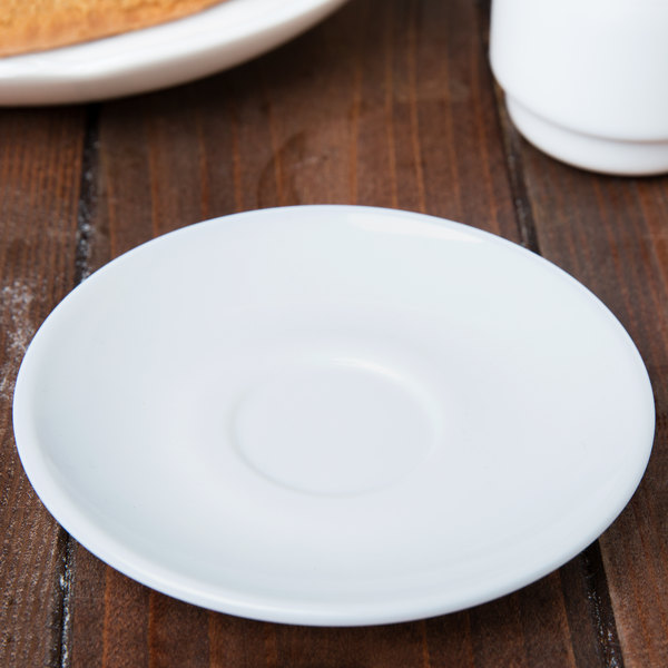 Platillo para Pocillo de Vidrio Templado Restaurante, 11.1 cm - Arcoroc