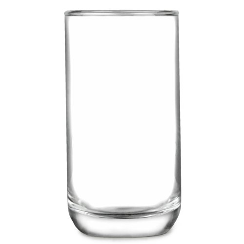 Vaso Alto de Vidrio Templado Elisa, 6 1/4 oz - 10.8x5.6 cm - Arcoroc