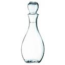 [57972] Decantador con Tapa de Vidrio Templado - Elegance 1 lt  29 x 11.2 cm - Arcoroc