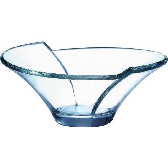 Copela Postre Transparente de Vidrio, 12 3/4 oz (Outlet) - Arcoroc