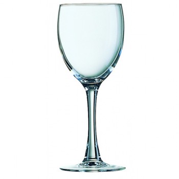 Copa Princesa de Vidrio Templado, 6 1/4 oz - 16.5 x 6.9 cm - Arcoroc