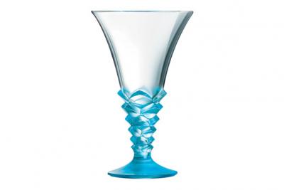 Copa para Helado Pie Azul de Vidrio, 12 oz - 20.1 cm, Palmier - Arcoroc
