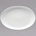 [R4570000387-O] Plato ovalado fine porcelain - Botticelli 38 cm - Oneida
