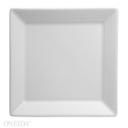 [R4570000147S-O] Plato cuadrado porcelana fina 25cm botticelli  - Oneida