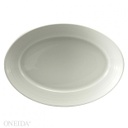 [R4570000383-O] Plato ovalado porcelana fina 36.8 cm botticelli  - Oneida