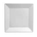 [R4570000136S-O] Plato Cuadrado de Porcelana Fina, 22 cm Botticelli (Outlet) - Oneida