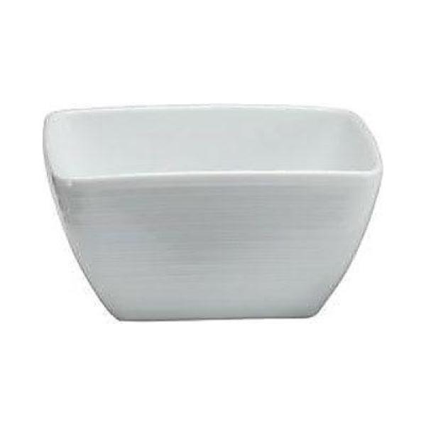 Tazón cuadrado porcelana fina 12.5 cm - 547 ml botticelli  - Oneida