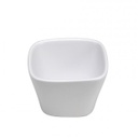 [F8010000704S-O] Mini Bowl Cuadrado de Porcelana Fina Blanco Brillante 8.89 cm 11.8 onz - Oneida