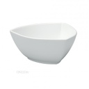 [F8010000767-O] Taza triangular porcelana 1.5 lt - 20cm Blanco brillante  - Oneida