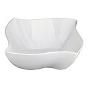 [F8010000733-O] Tazón ondas porcelana 487ml -17.5 cm Blanco brillantes  - Oneida