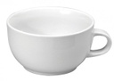 [F8010000524-O] Taza Jumbo de Porcelana Blanco Brillante 14 onz -11.7 cm - Oneida