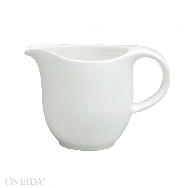 Cremera con Asa de Porcelana Blanca, 5 oz Cromwell (Outlet) - Oneida