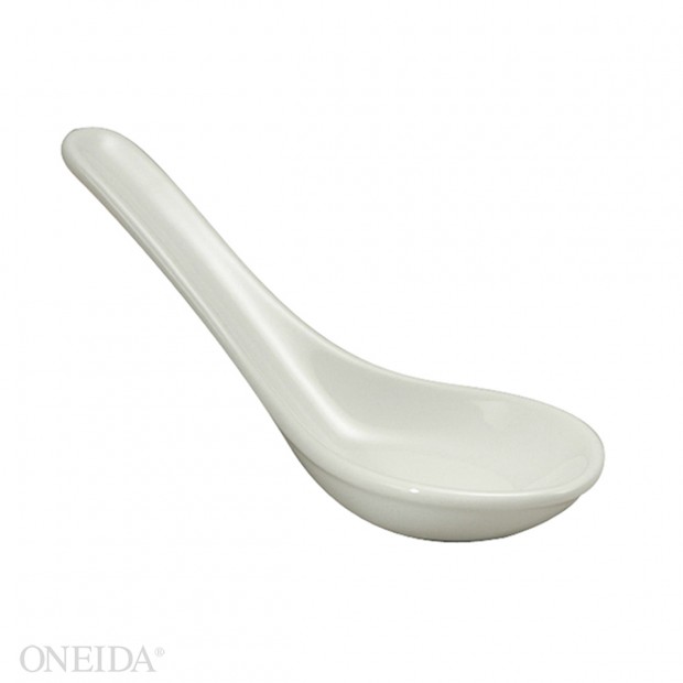Cuchara sopa porcelana fina 12.4 cm fusión (Outlet) - Oneida