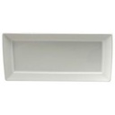 [R4020000943] Fuente Rectangular de Porcelana Fina - Fusión, 21.6 cm - Oneida