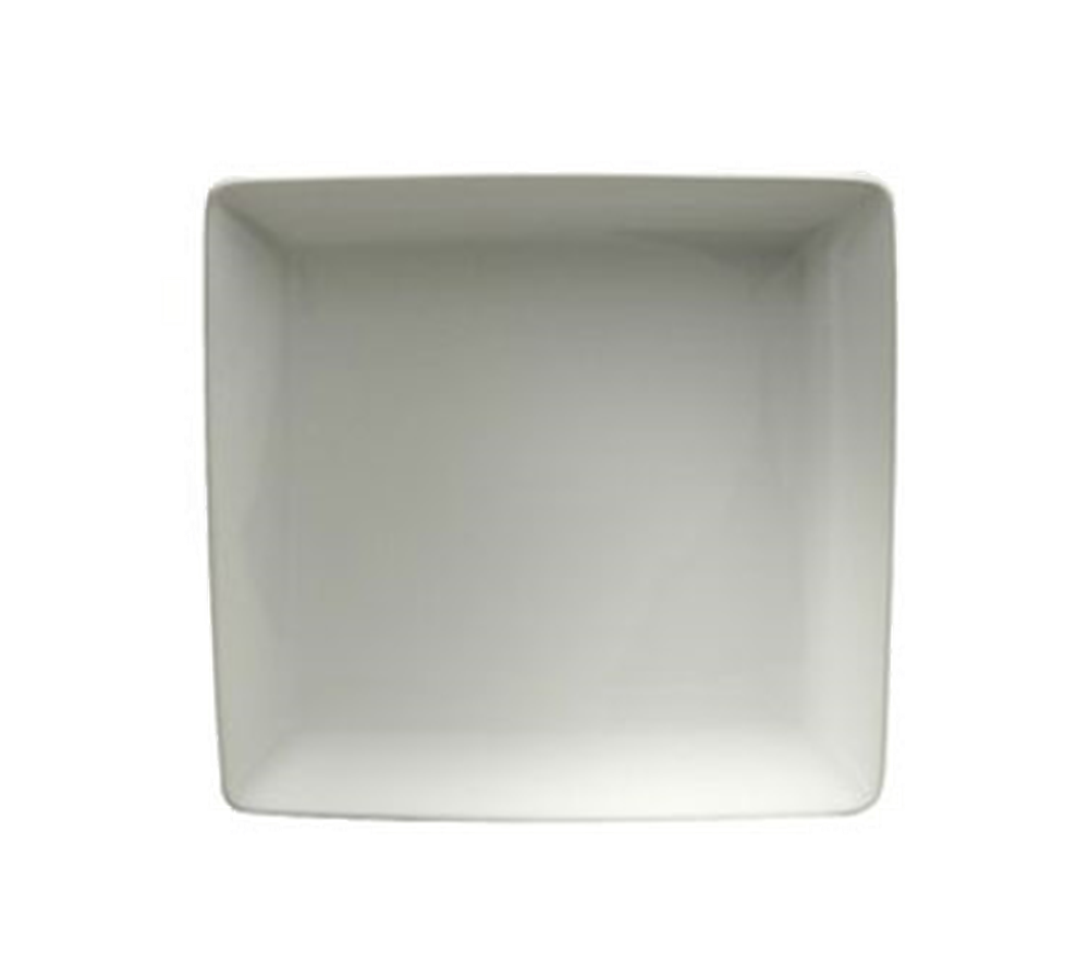 Plato Cuadrado de Porcelana de Fina Fusión 30.5 cm - Oneida