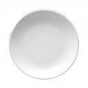 [R4020000151-O] Plato coupe red porcelana fina 26.7 cm fusión  - Oneida