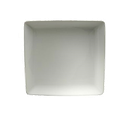 [R4020000143S] Plato Cuadrado de Porcelana Fina,  24.1 cm Fusión - Oneida