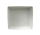 [R4020000143S-O] Plato Cuadrado de Porcelana Fina,  24.1 cm Fusión - Oneida