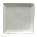 [R4020000786S-O] Plato cuadrado porcelana fina 18.8 cm fusión  - Oneida