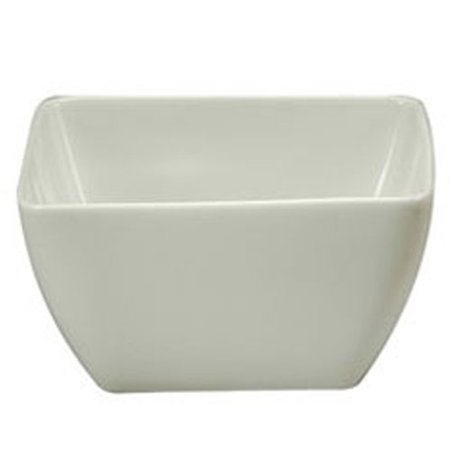 Tazón cuadrado porcelana fina 12cm fusión - Oneida