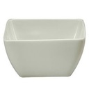 [R4020000711S-O] Tazón cuadrado porcelana fina 12cm fusión - Oneida