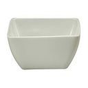 [R4020000715S-O] Tazón cuadrado porcelana fina 11.4 cm fusión  - Oneida