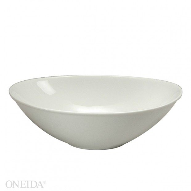 Tazón ovalado porcelana fina 15 cm - 280 ml fusión  - Oneida
