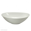 [R4020000754-O] Tazón ovalado porcelana fina 15 cm - 280 ml fusión  - Oneida