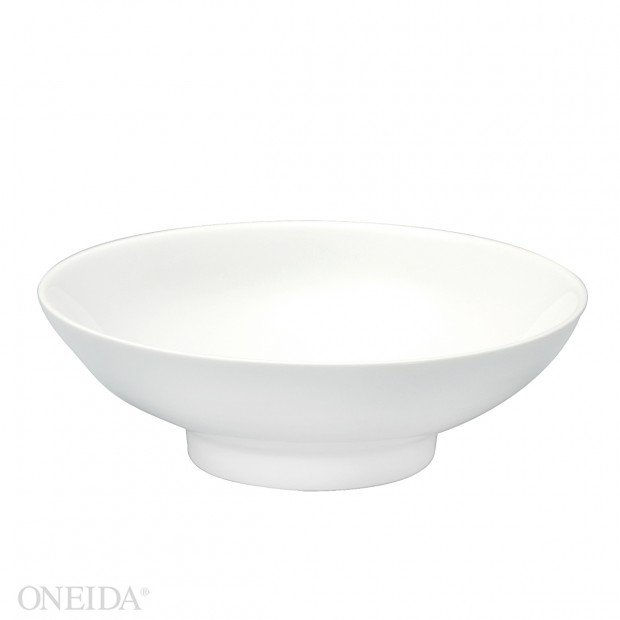 Bowl Redondo de Porcelana Fina - Fusión, 26.cm - Oneida