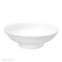 [R4020000740-O] Bowl Redondo de Porcelana Fina - Fusión, 26.cm 1 lt - Oneida
