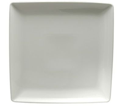 Plato cuadrado porcelana fina 12.7cm fusión  - Oneida