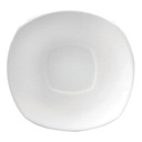 [R4020000506-O] Plato taza café porcelana fina 15 cm fusión  - Oneida