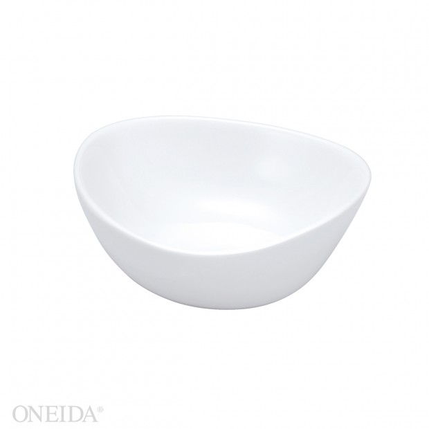 Salsera triangular porcelana fina 280ml mood  - Oneida